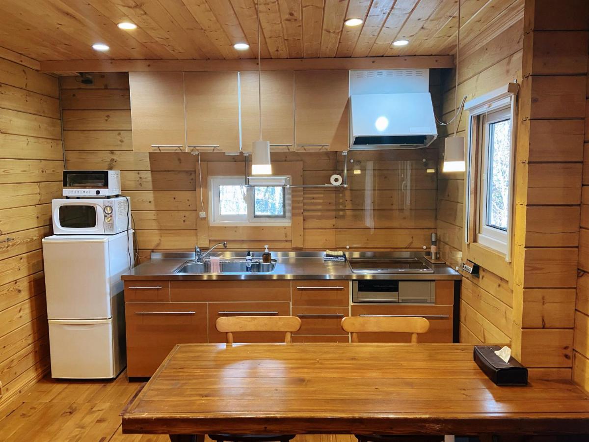 Hal Cottage Hakuba Bagian luar foto